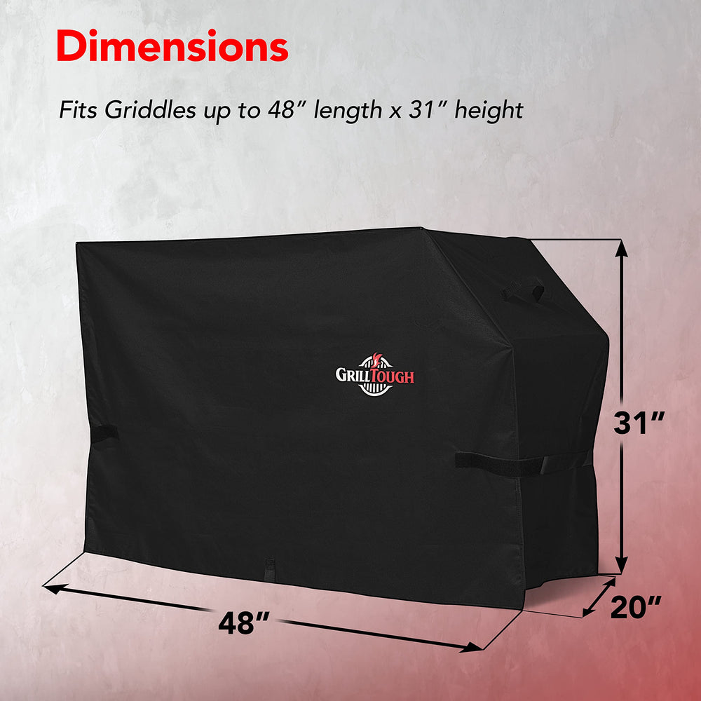 GrillTough Heavy Duty Griddle Cover packaging