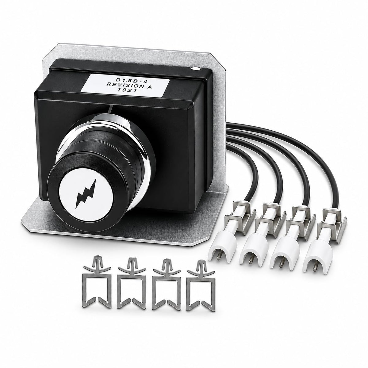 GRISUN Igniter Kit for Weber Genesis E330 with components laid out