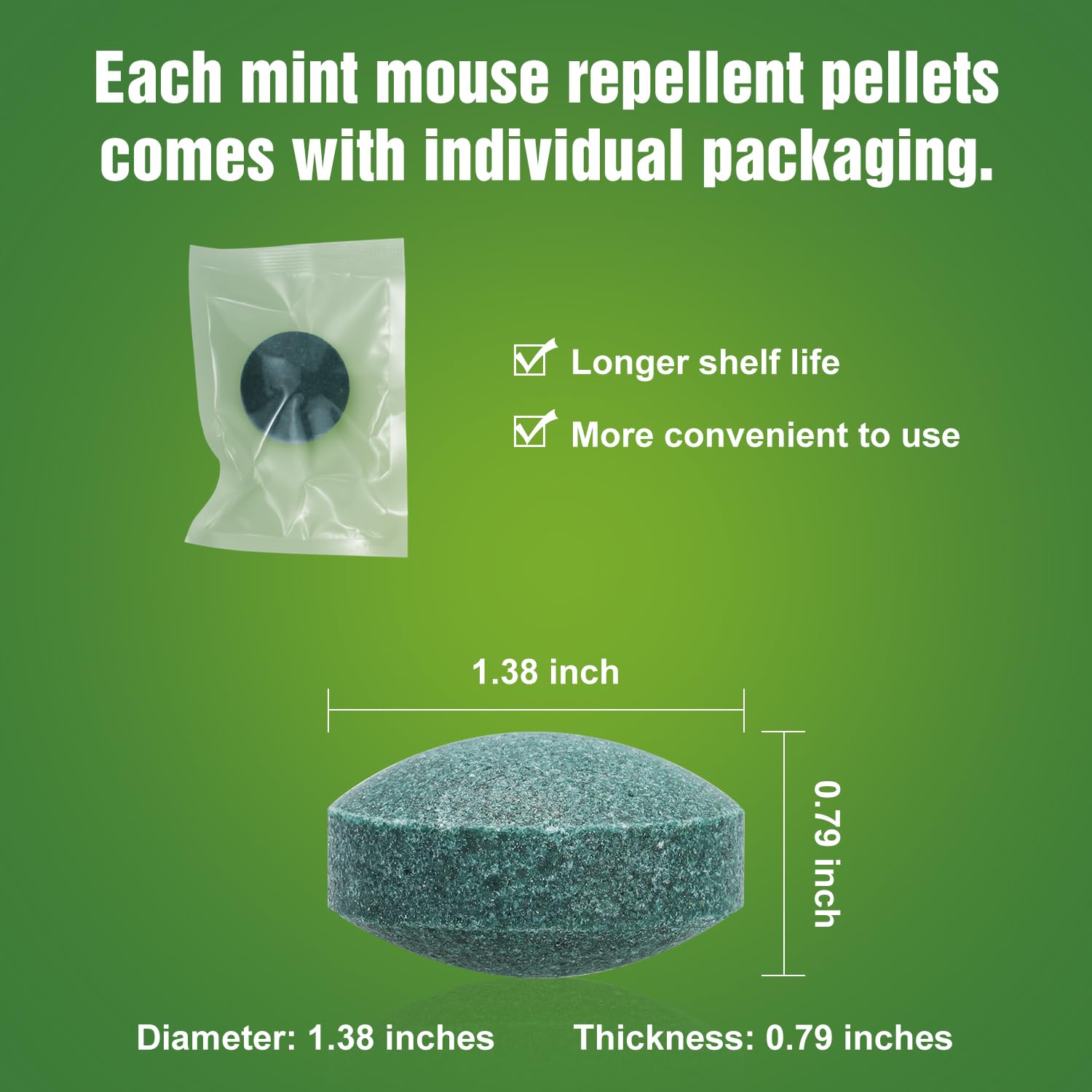 GRLEP Mouse Repellent in a garage setting