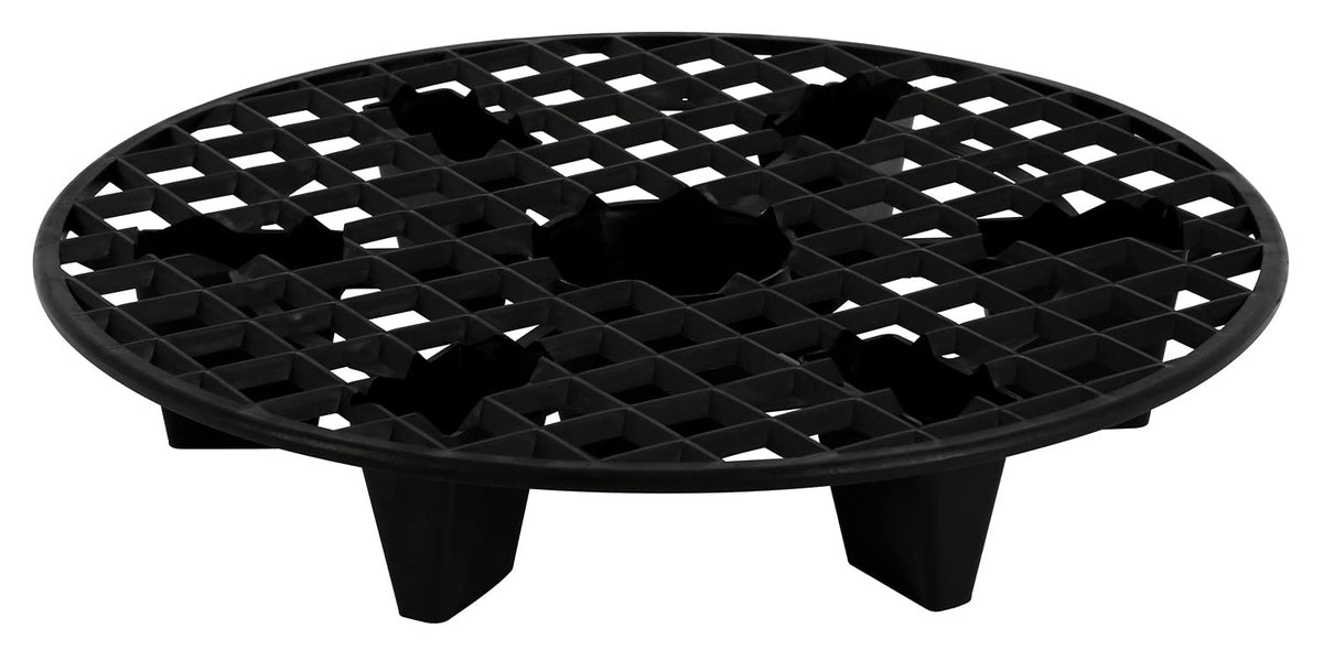 Gro Pro NX Level Pot Stand 13 inch black front view