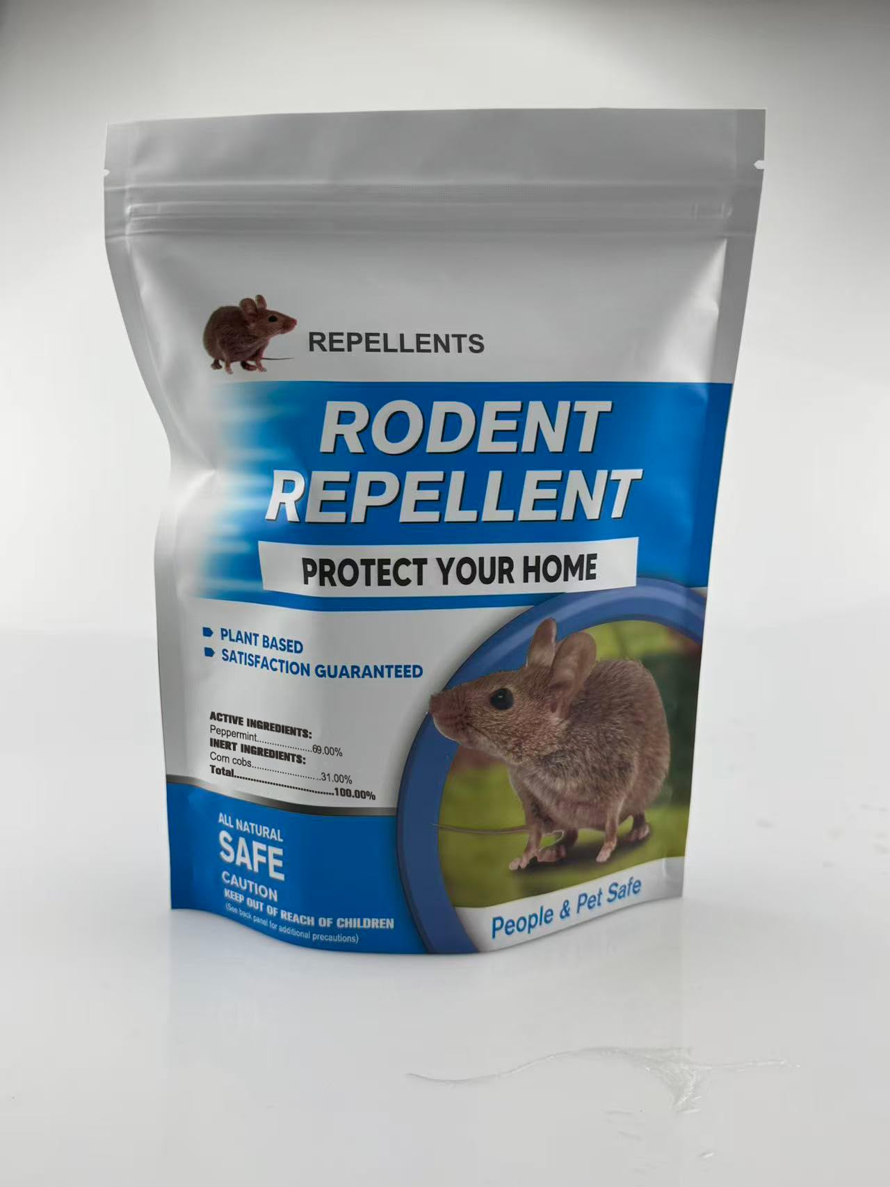Group of CONKAT Rodent Repellent packs arranged neatly