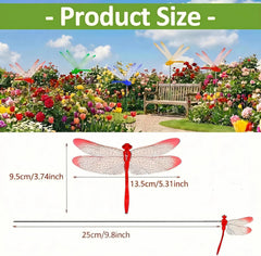 Group of Mustio Dragonfly Clips displayed outdoors