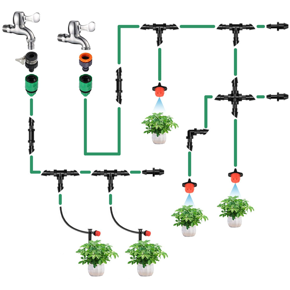 Group of RedChili irrigation support stakes on table