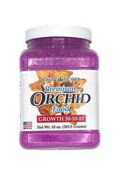 Grow More 30-10-10 Orchid Food 10 oz front view