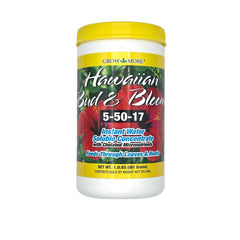 Grow More Hawaiian Bud and Bloom Fertilizer 1.5 lbs front view