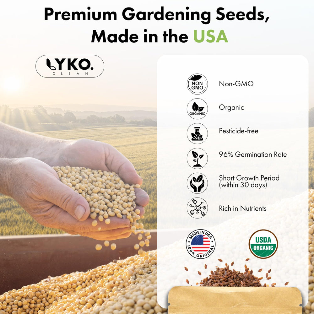 Grow sponges and baskets from LYKOCLEAN Herb Seed Pod Kit