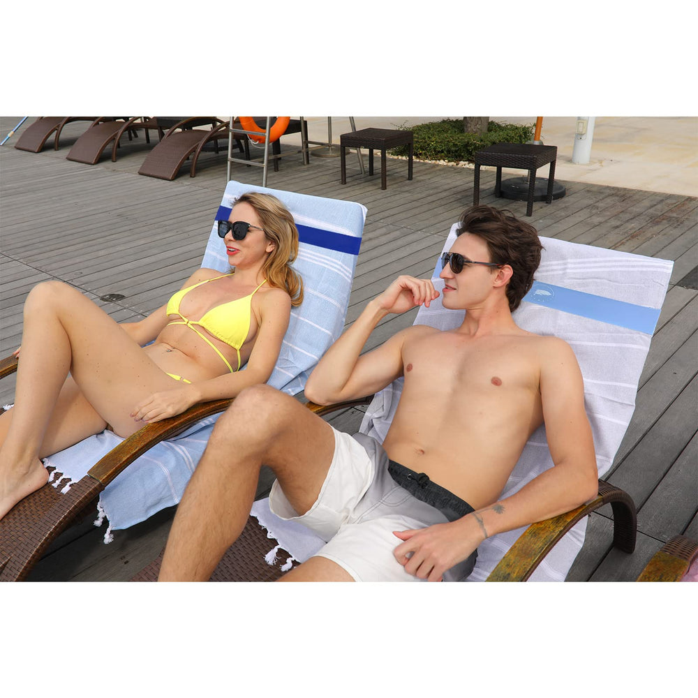 growell Towel Bands laid out showing different colours
