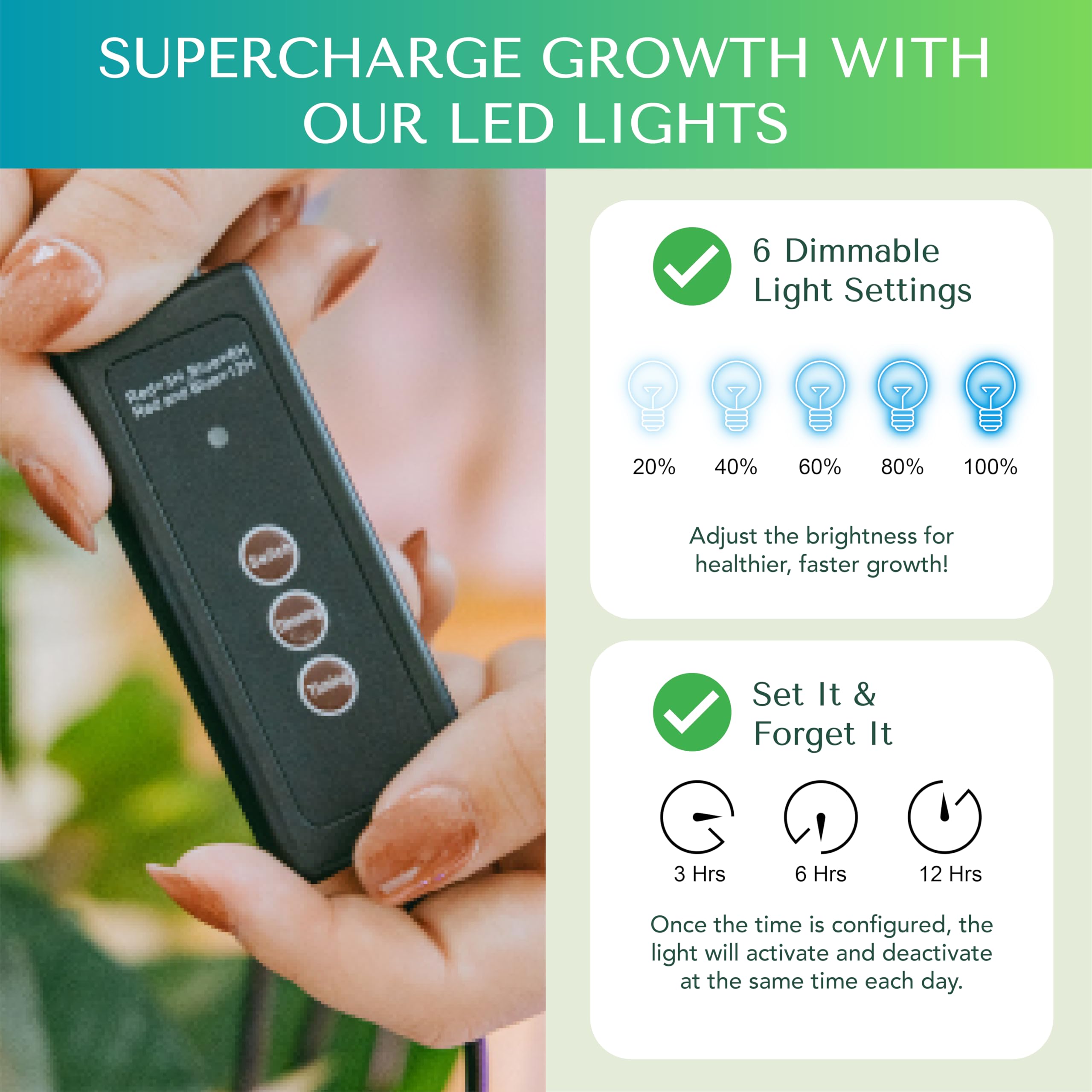 GROWFRIEND soil moisture meter with display