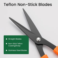 GROWNEER Trimming Scissors in a gardening setting