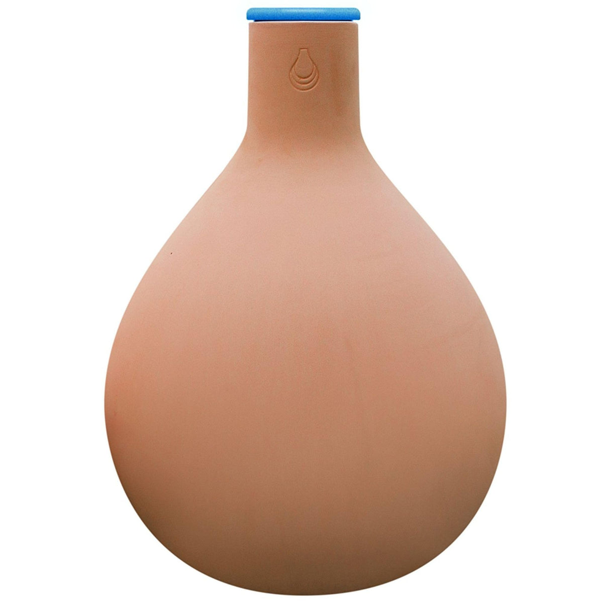 Growoya Medium Oya Watering Pot front view, clay colour