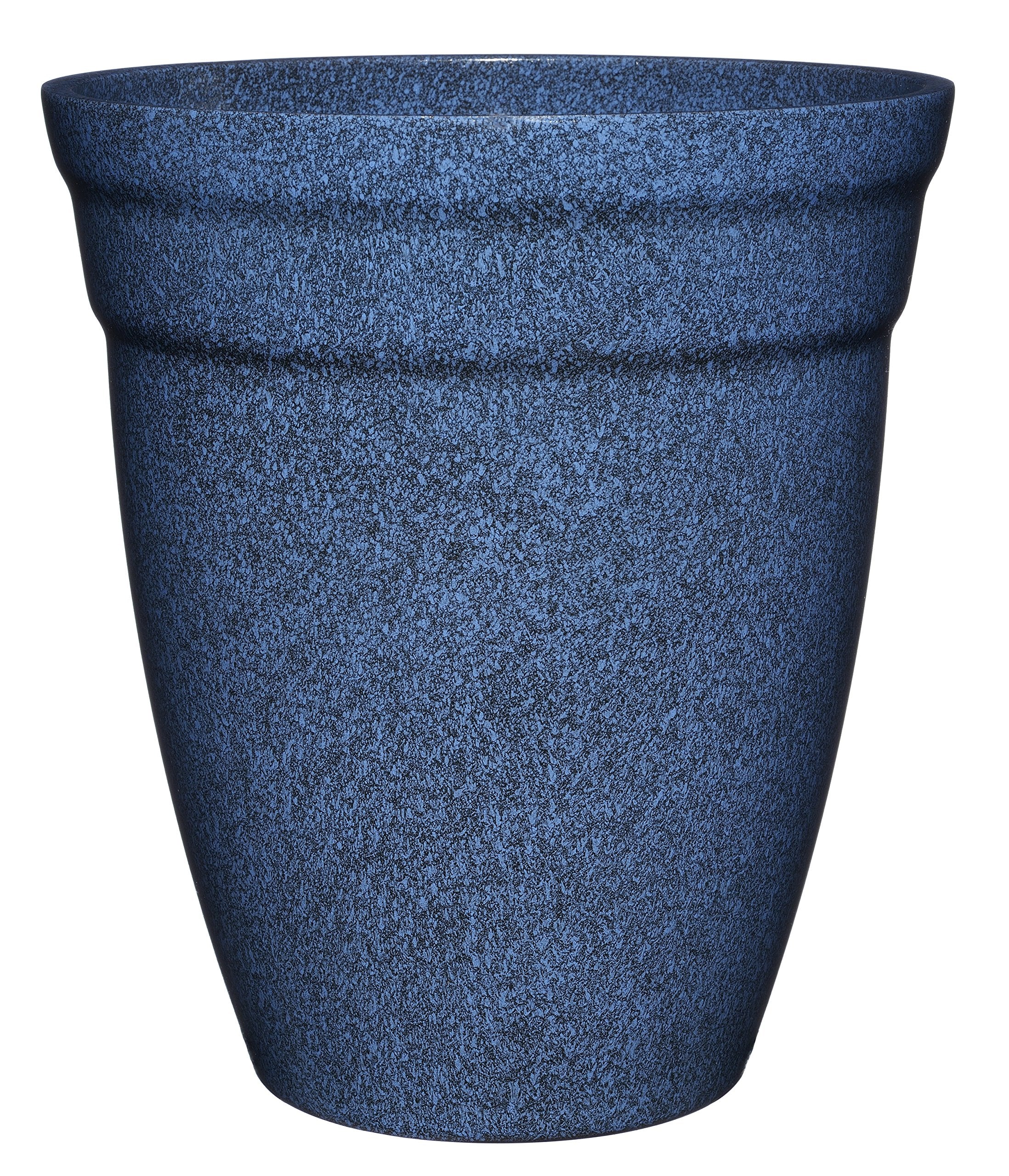 GROWSCAPE Allaire 12-inch Indigo Planter front view