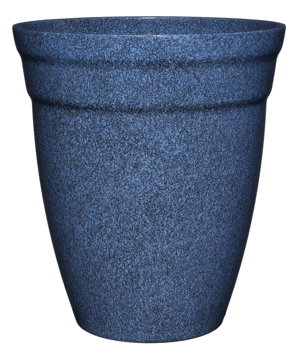 GROWSCAPE Allaire 12-inch Indigo Planter front view