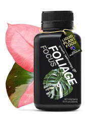 Growth Technology GT Foliage Focus liquid plant food bottle front view