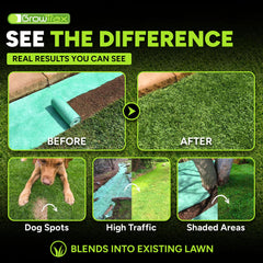 GROWTRAX Grass Seed Mat packaging front view