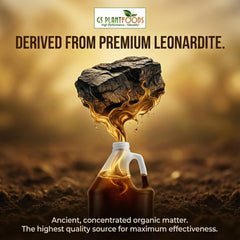 GS Plant Foods Humic Acid Soil Amendment in garden setting