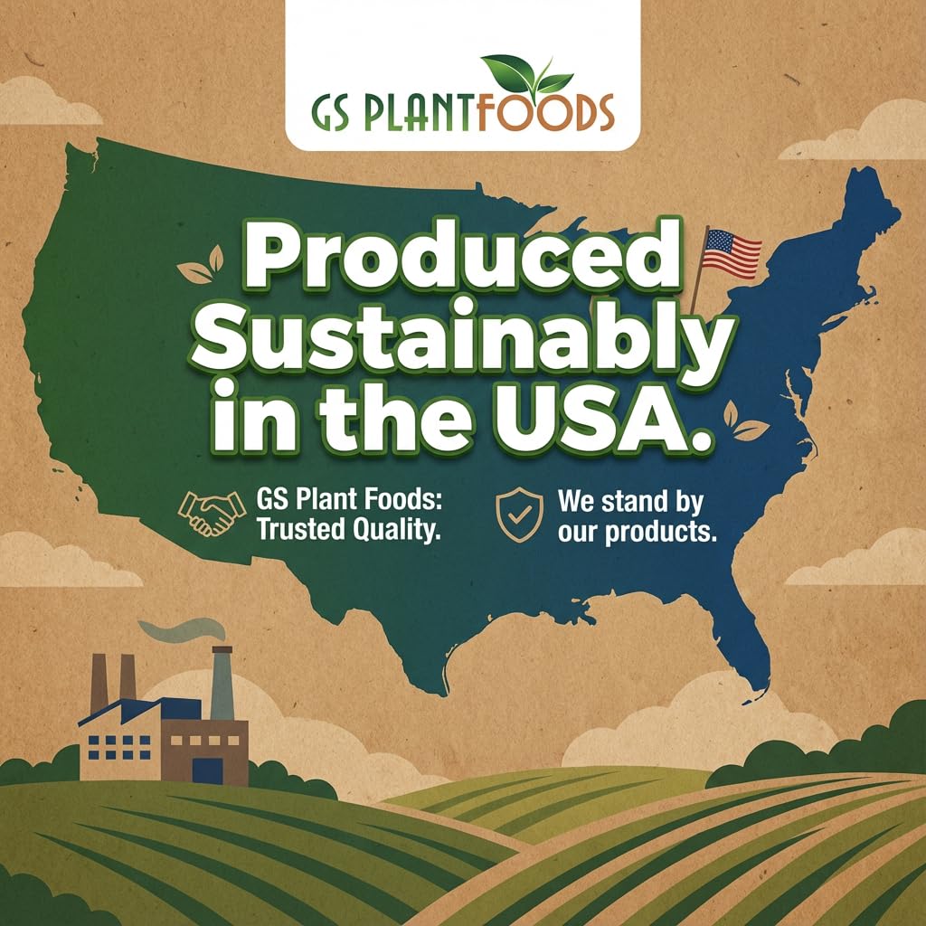 GS Plant Foods Liquid Fish & Kelp Fertilizer in-use demonstration