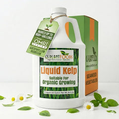 GS Plant Foods Liquid Kelp Fertilizer 1 Gallon front view