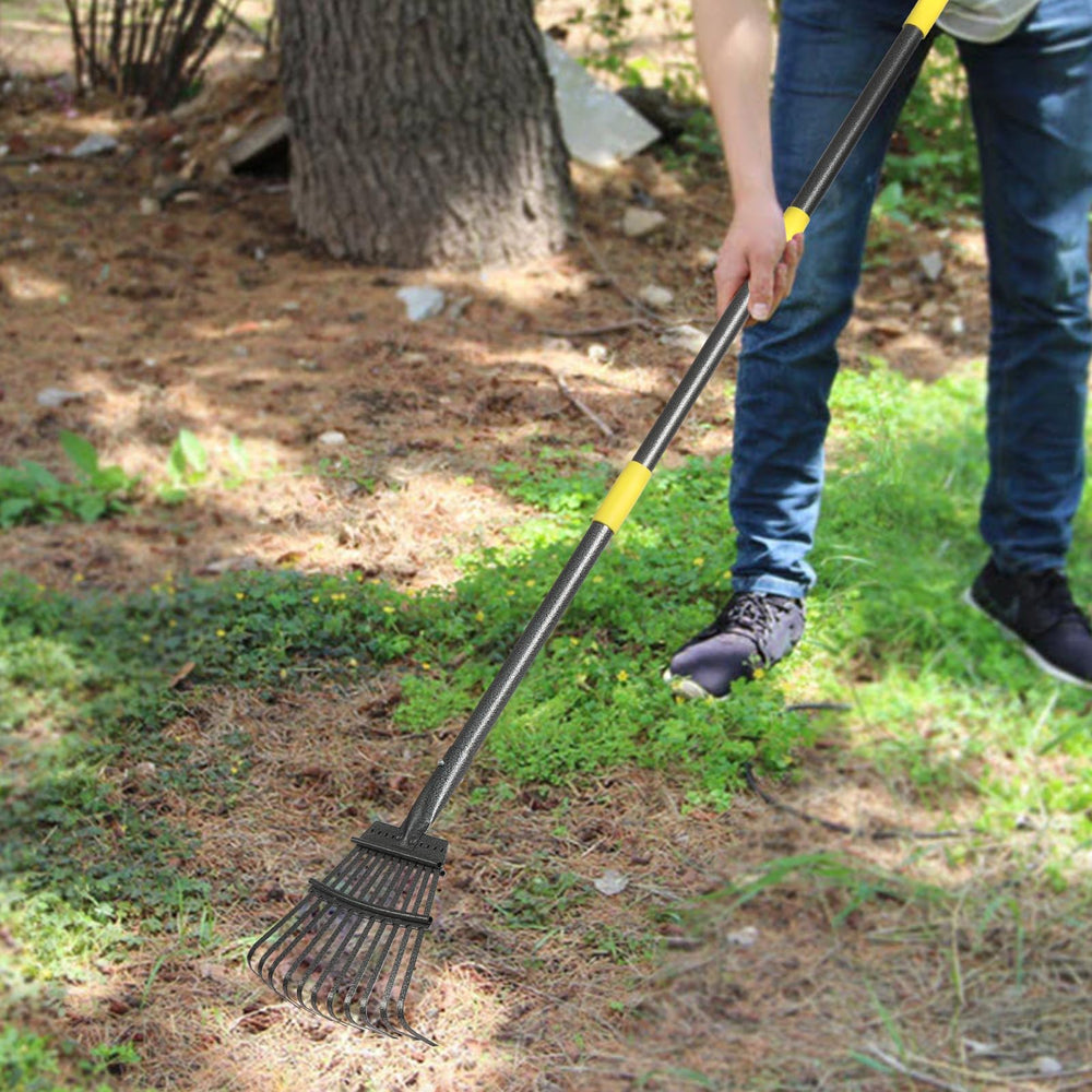 GSBLUNIE Garden Rake packaging and product details