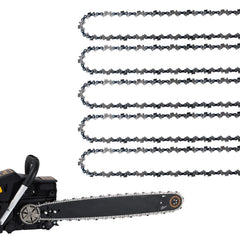 GSSHBR 14 inch chainsaw chain pack front view with 5 chains