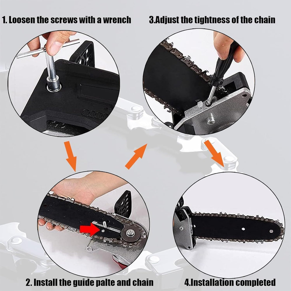 GSSHBR 4 Inch Mini Chainsaw Chain packaging