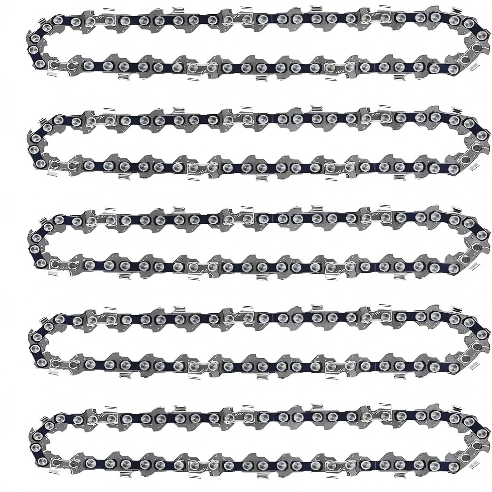 GSSHBR 6 Inch Mini Chainsaw Chain front view