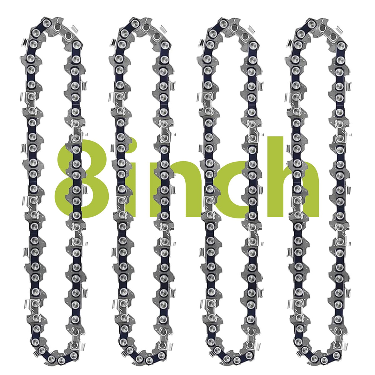 GSSHBR 8 inch chainsaw chains pack front view