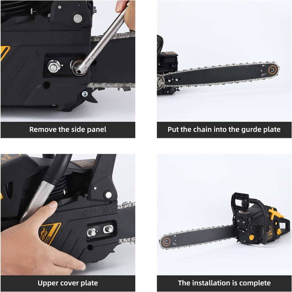 GSSHBR Chainsaw Chain specifications detailed on packaging
