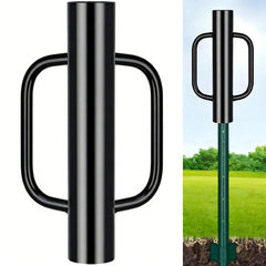 Gtongoko 8LB T Post Driver black front view