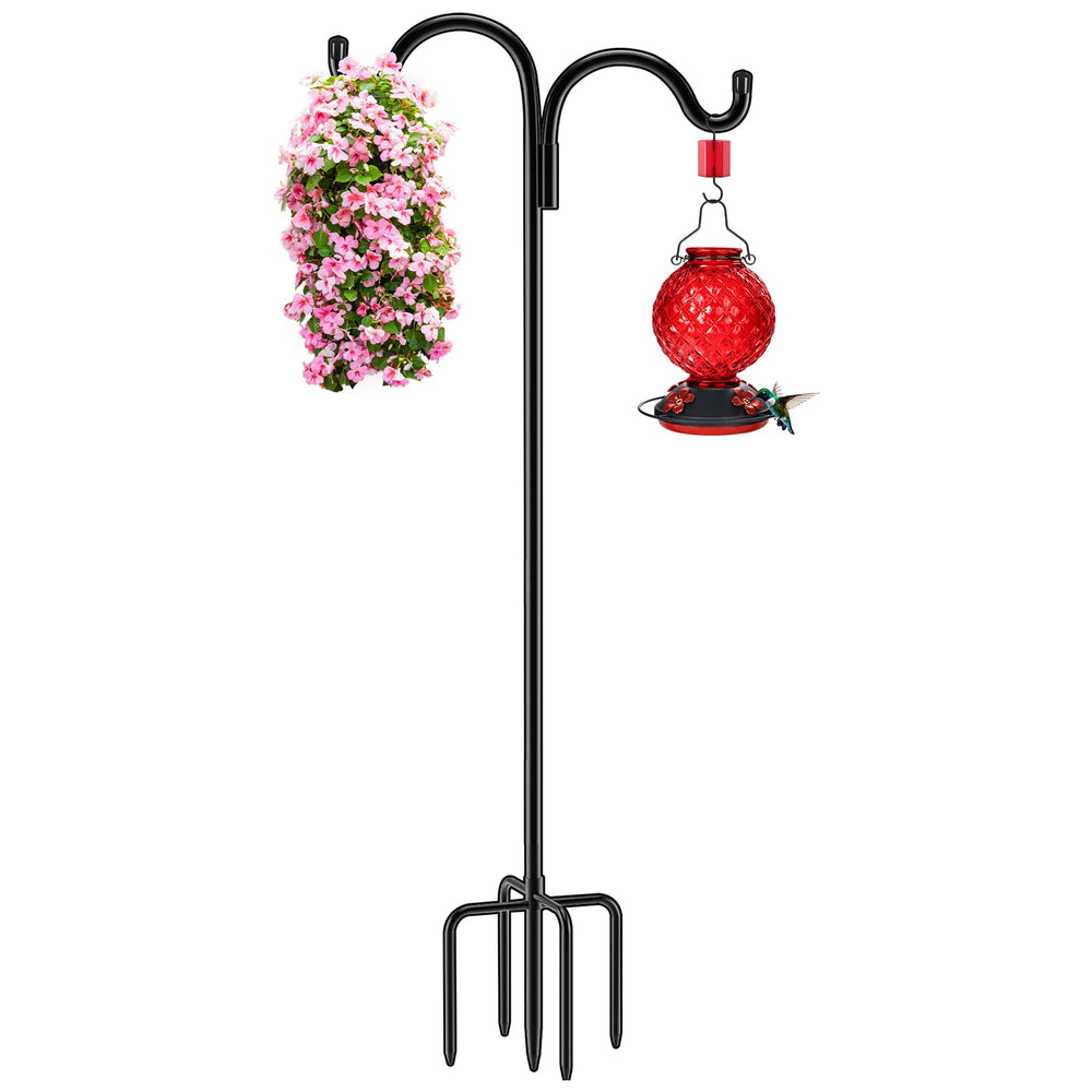 Gtongoko Double Shepherds Hook 60 inch front view