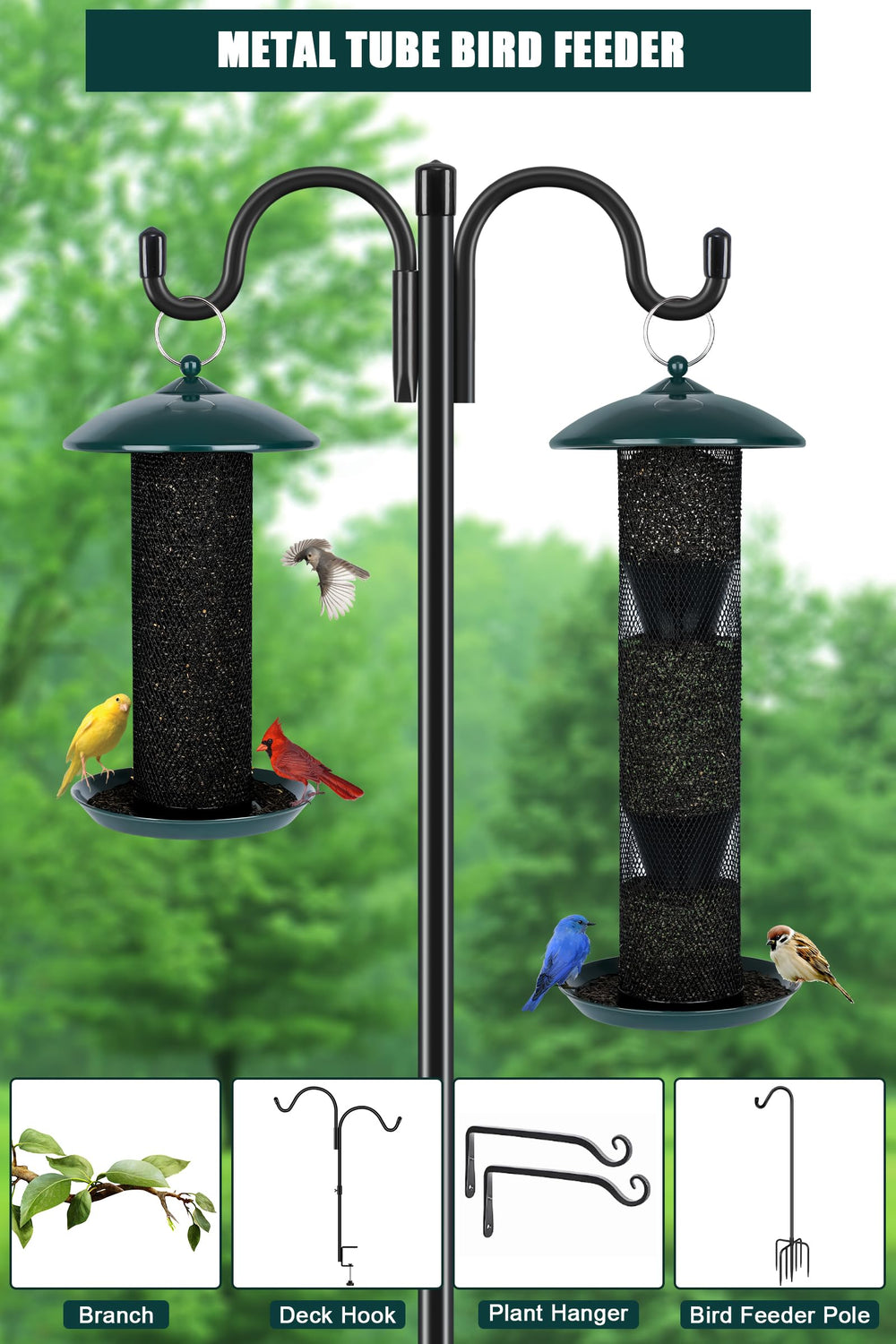 Gtongoko Finch Feeder showing capacity for seeds