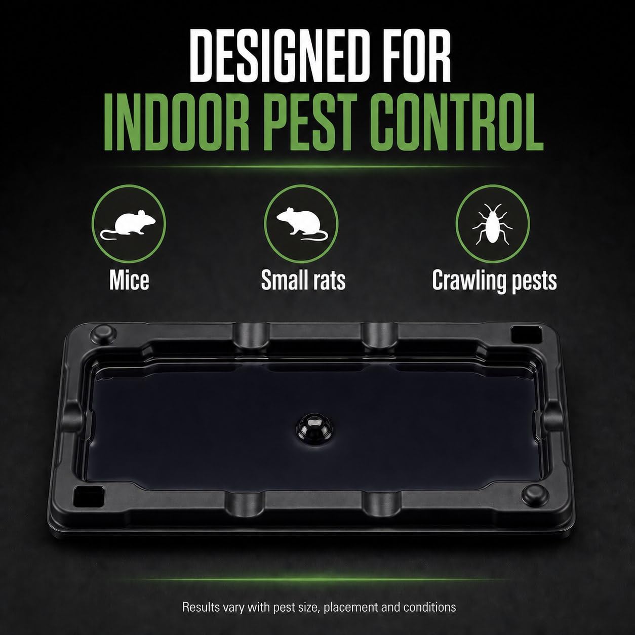 Guarden Extra-Large Glue Trap displayed with pest control setup