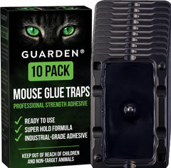 Guarden Extra-Large Glue Trap front view, 10 x 5 inches