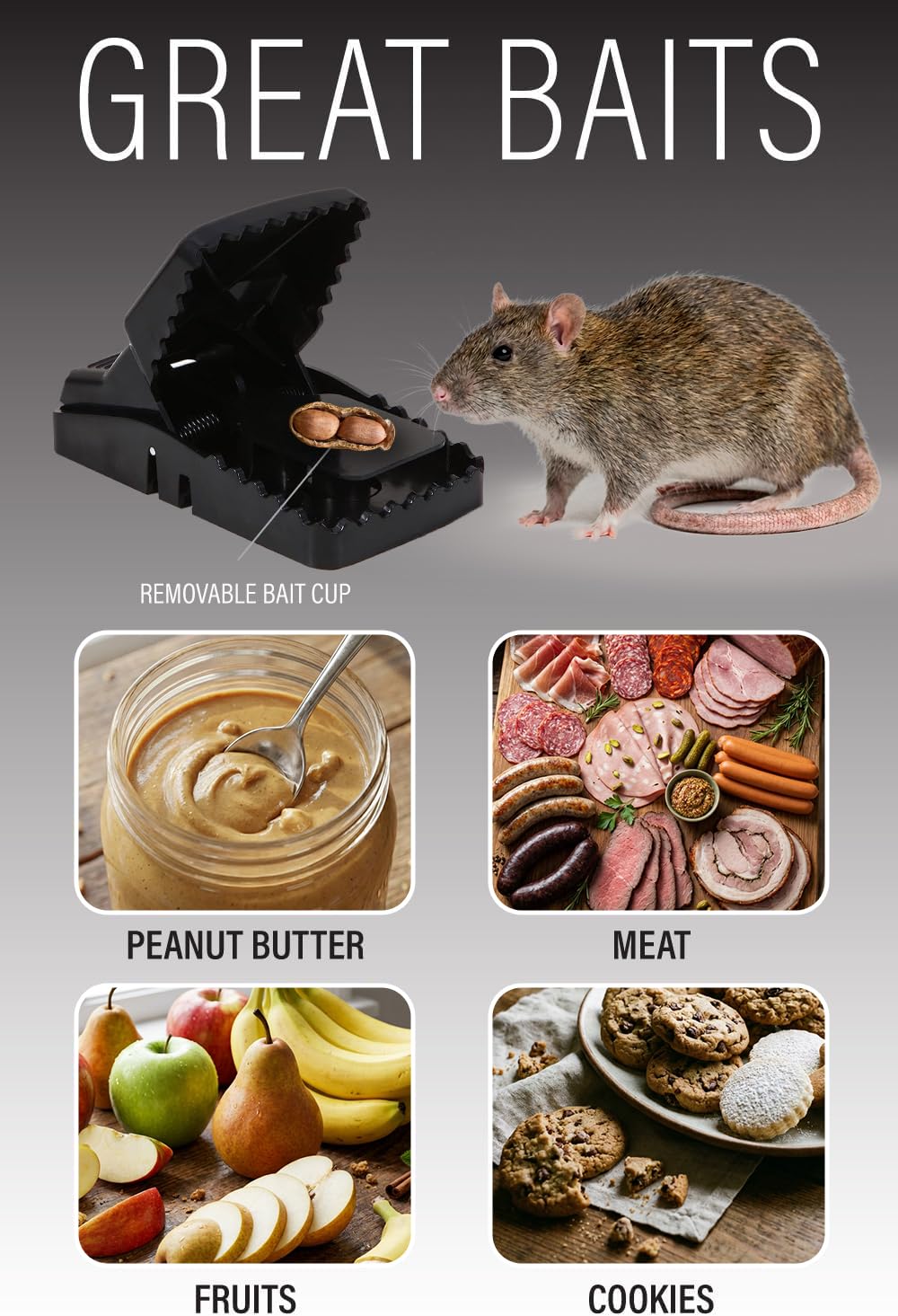Guarden Rat Trap instructions and setup guide
