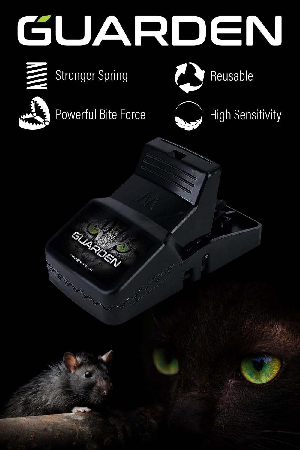 Guarden Rat Trap packaging display