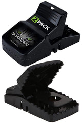 Guarden Rat Traps Indoor black model front view