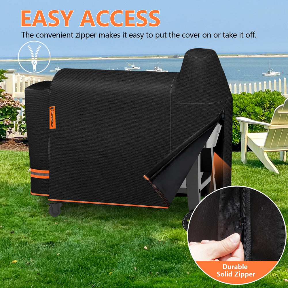 GuardKove 62" grill cover on Pit Boss Austin XL