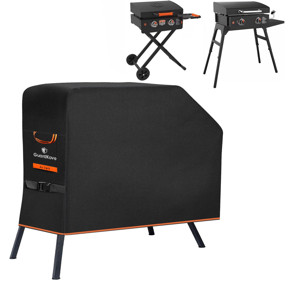 GuardKove Griddle Cover for Blackstone 22 inch, front view