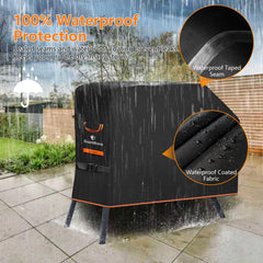 GuardKove Griddle Cover waterproof lining close-up