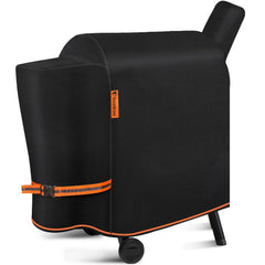 GuardKove Grill Cover for Traeger Pro 22/575 series, black fabric