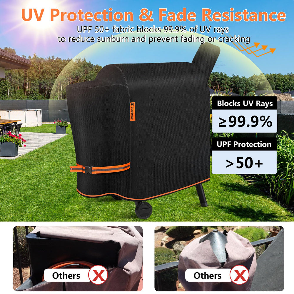 GuardKove Grill Cover on Traeger Pro 22 grill