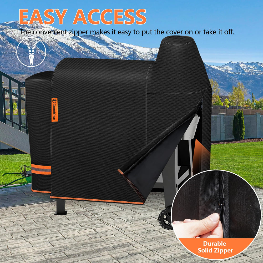 GuardKove Grill Cover UV resistant feature