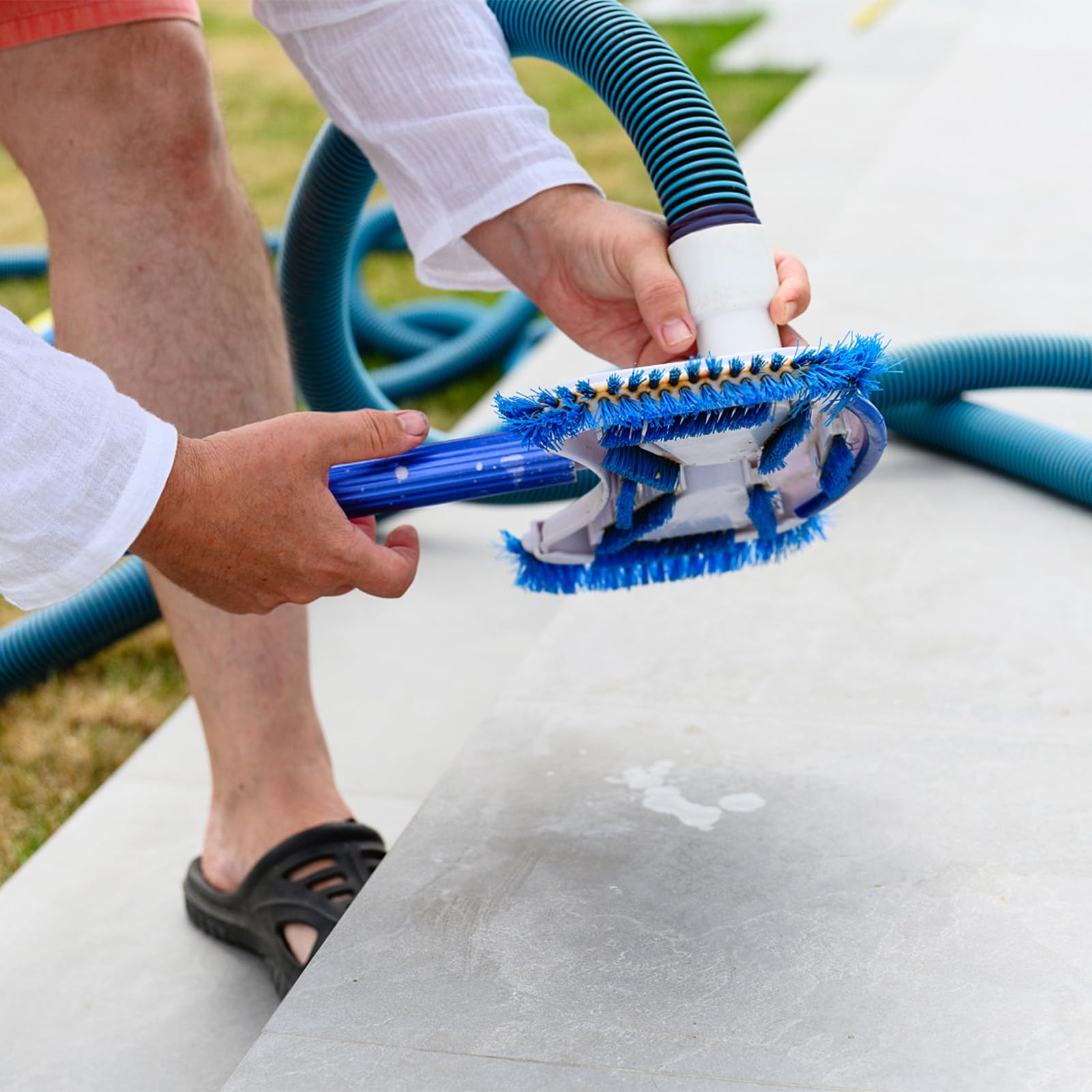 GUEQUITLEX Pool Vacuum Hose 18 ft packaging details