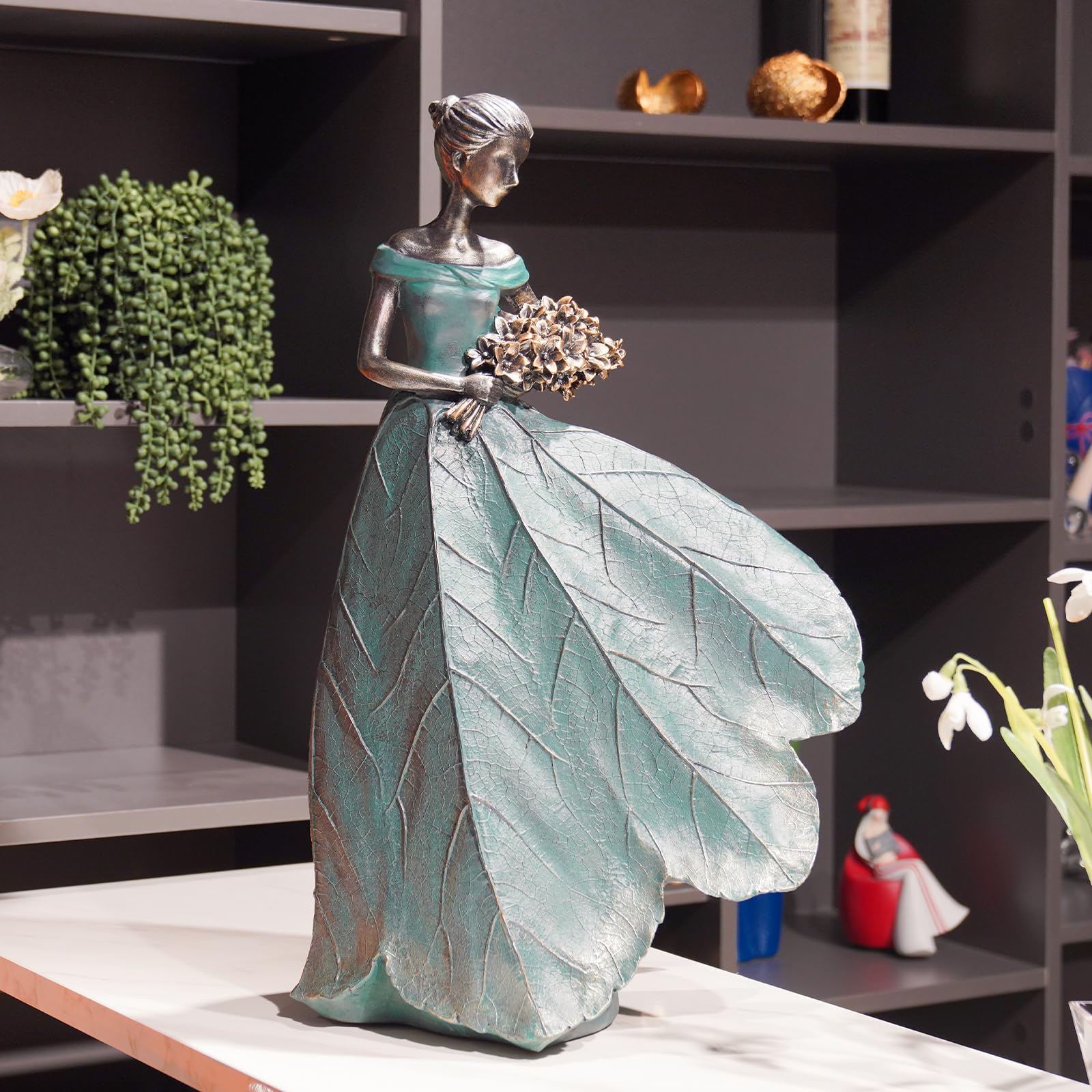 Guichifun Fairy Statue on a shelf display