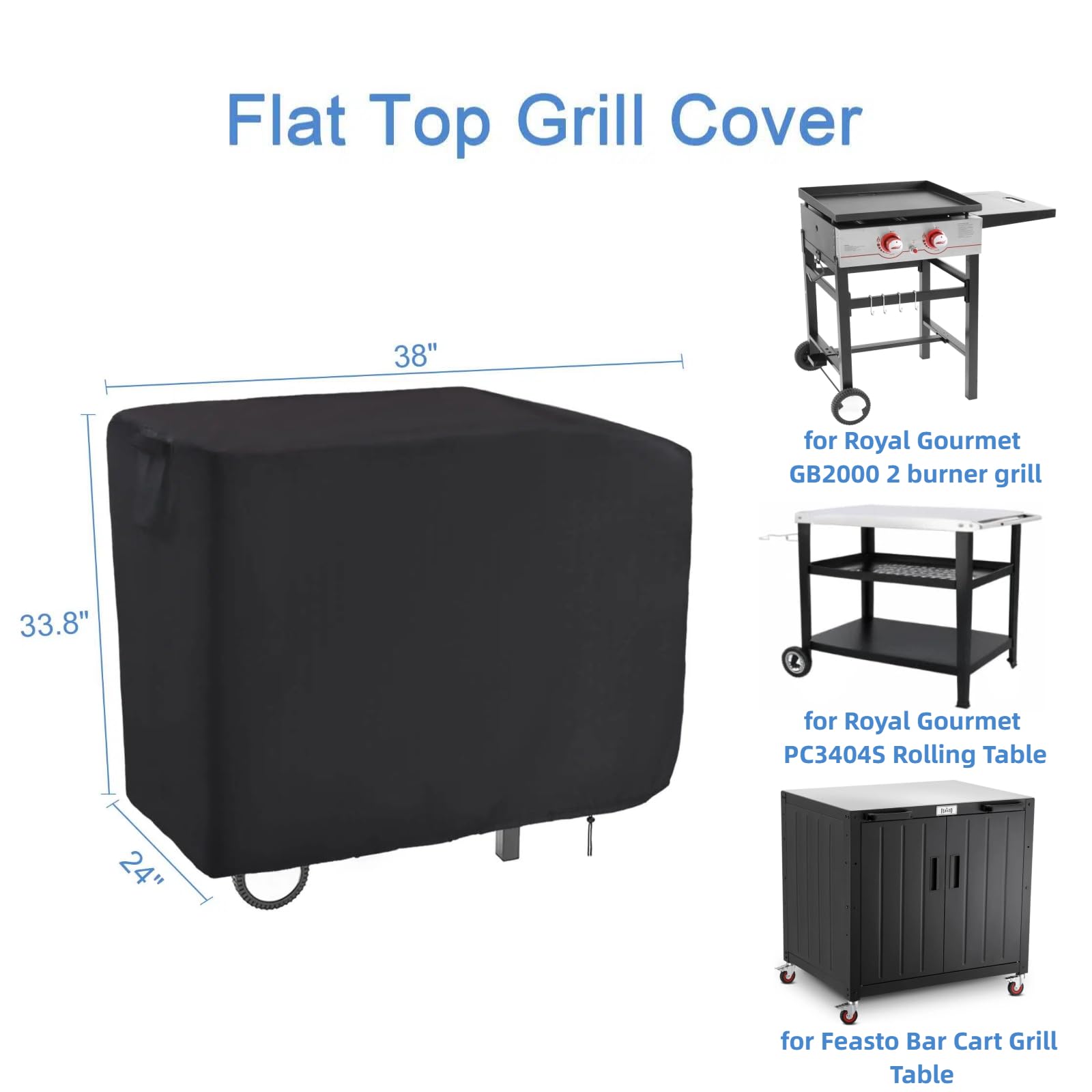 Guisong Grill Cover packaging and product details