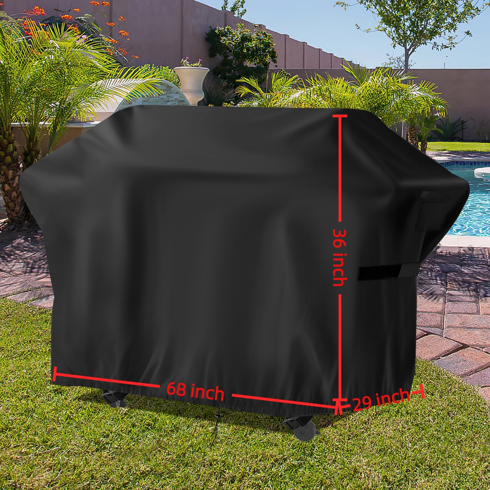 Guisong grill cover packaging front view