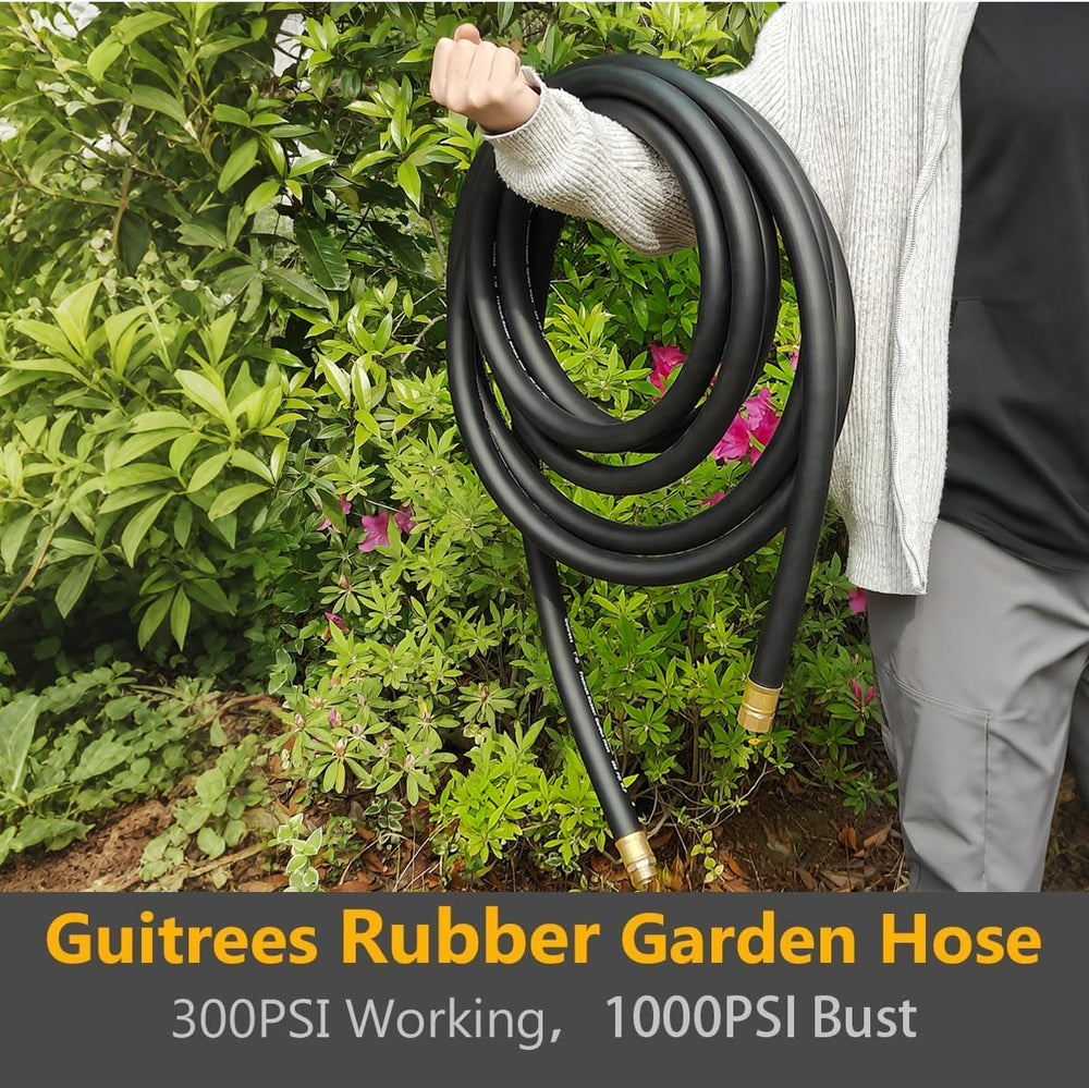 Guitrees garden hose with temperature range symbol