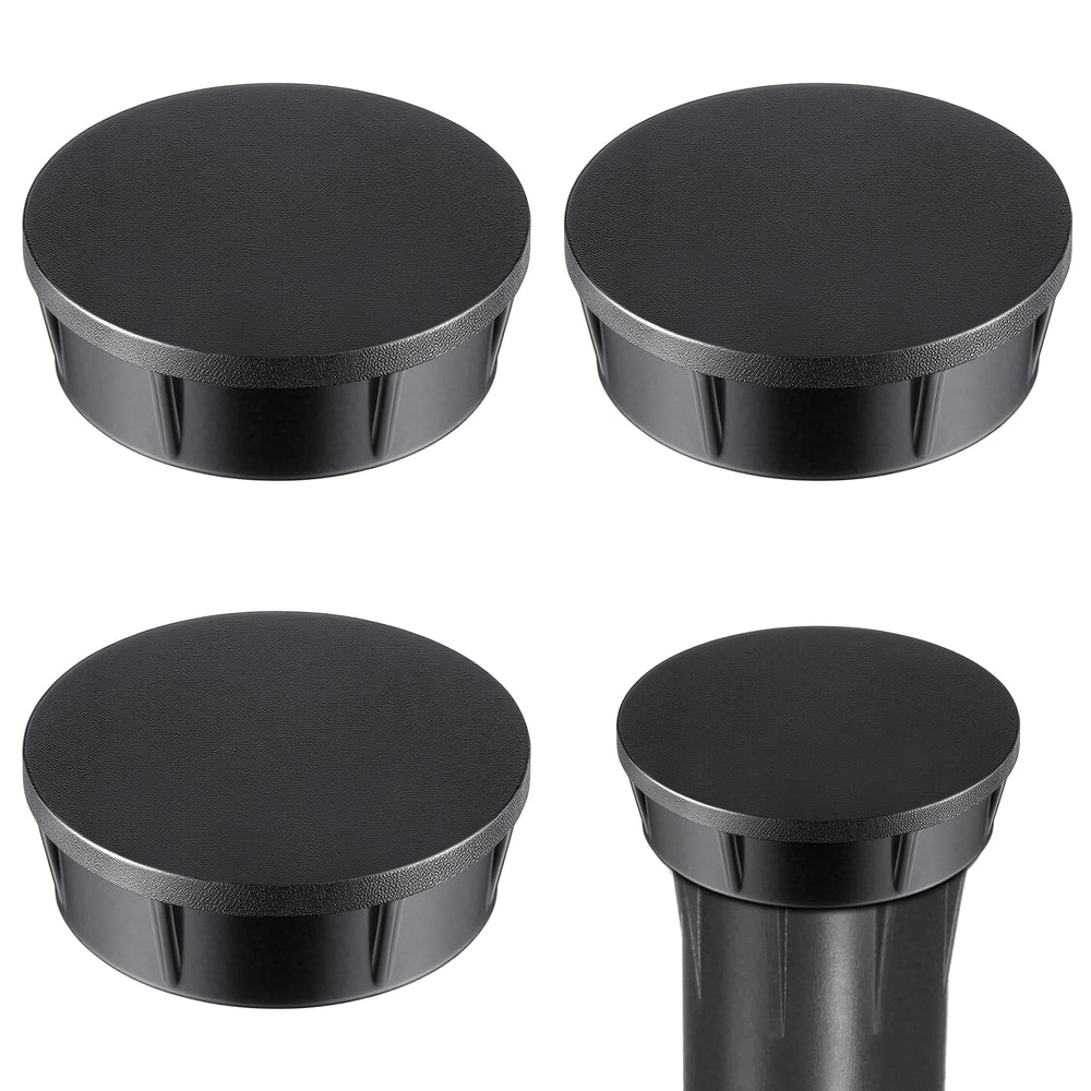 Gulfmew sprinkler head caps pack of 3, black colour