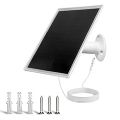 gulisot 6W solar panel charger front view