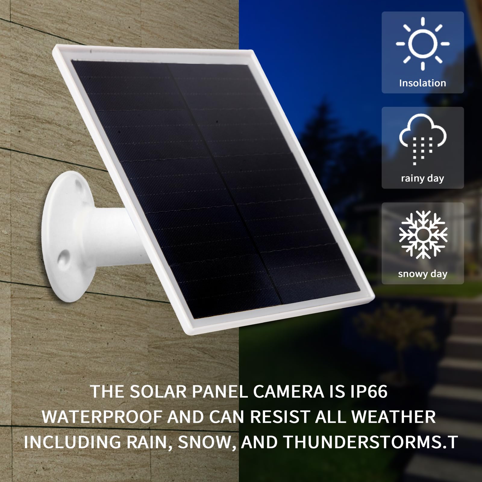 gulisot 6W solar panel installation guide