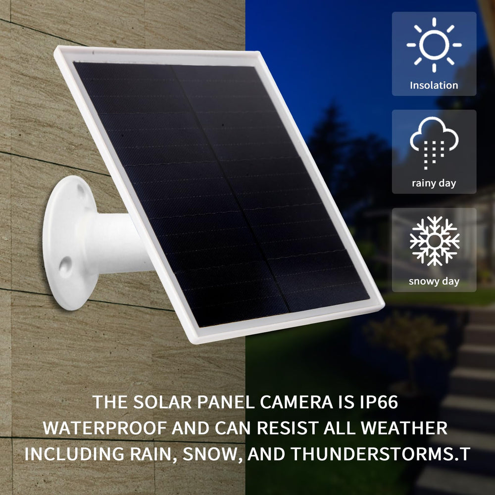 gulisot 6W solar panel installation guide